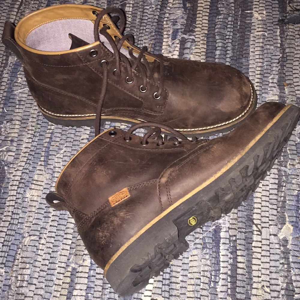 Keen hiking boots